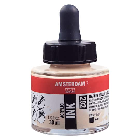 Amsterdam Acrylic Ink, 1oz.